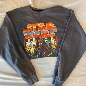 Star Wars Cropped Long Sleeve